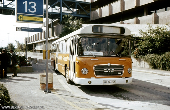 Autobus Sippel - Wallau