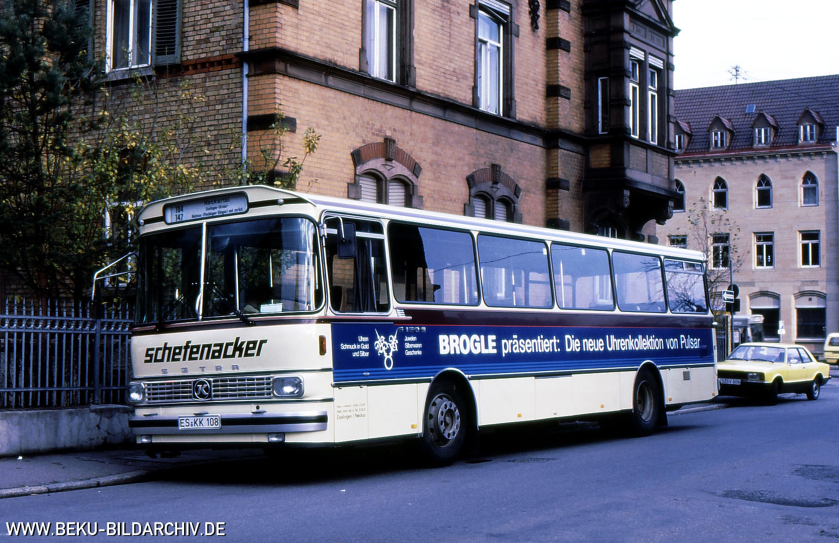 Schefenacker Drehscheibe Online Foren :: 04 - Historisches Forum :: Nahverkehr in ...